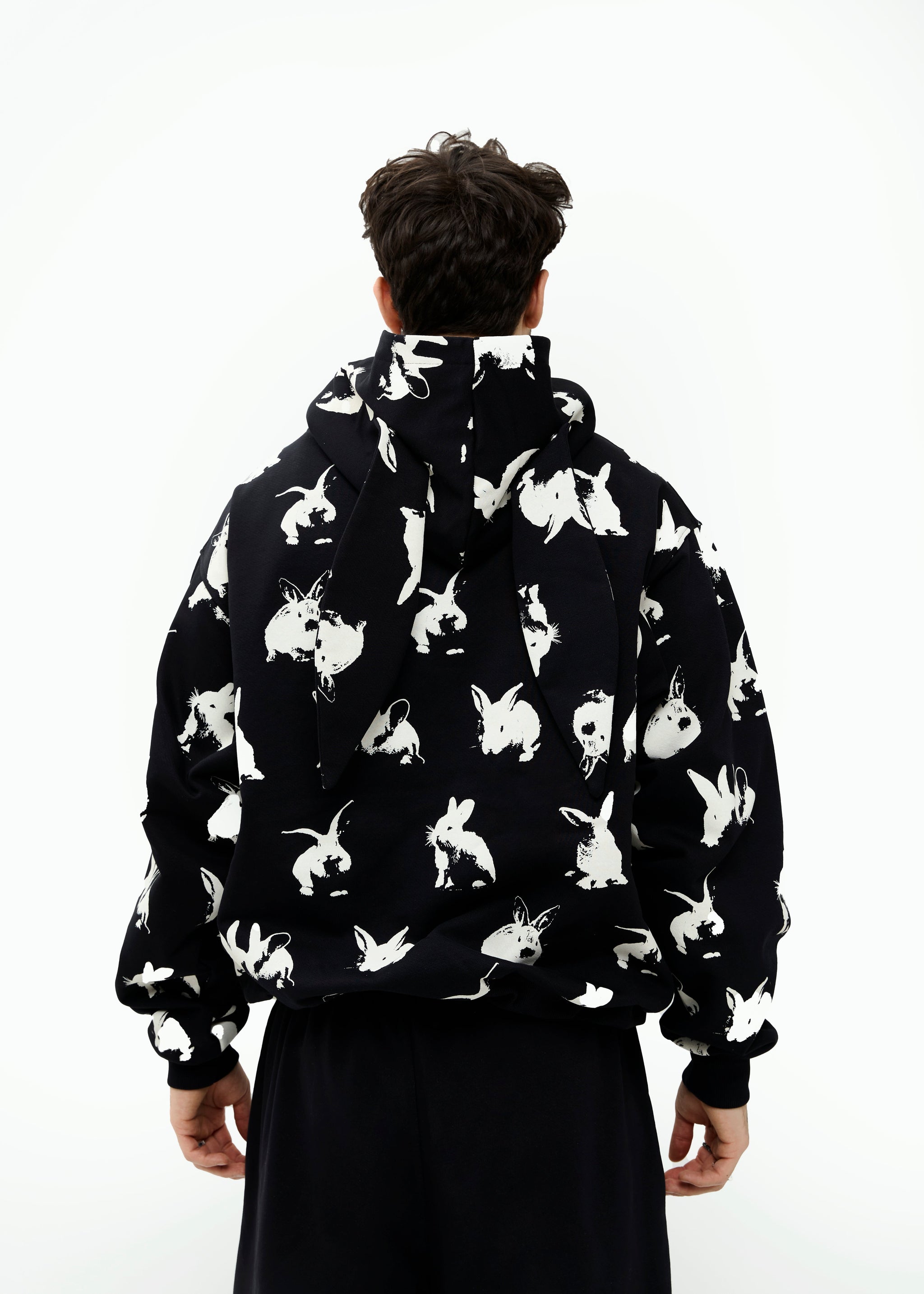 RABBIT hoodie – Animals Wave