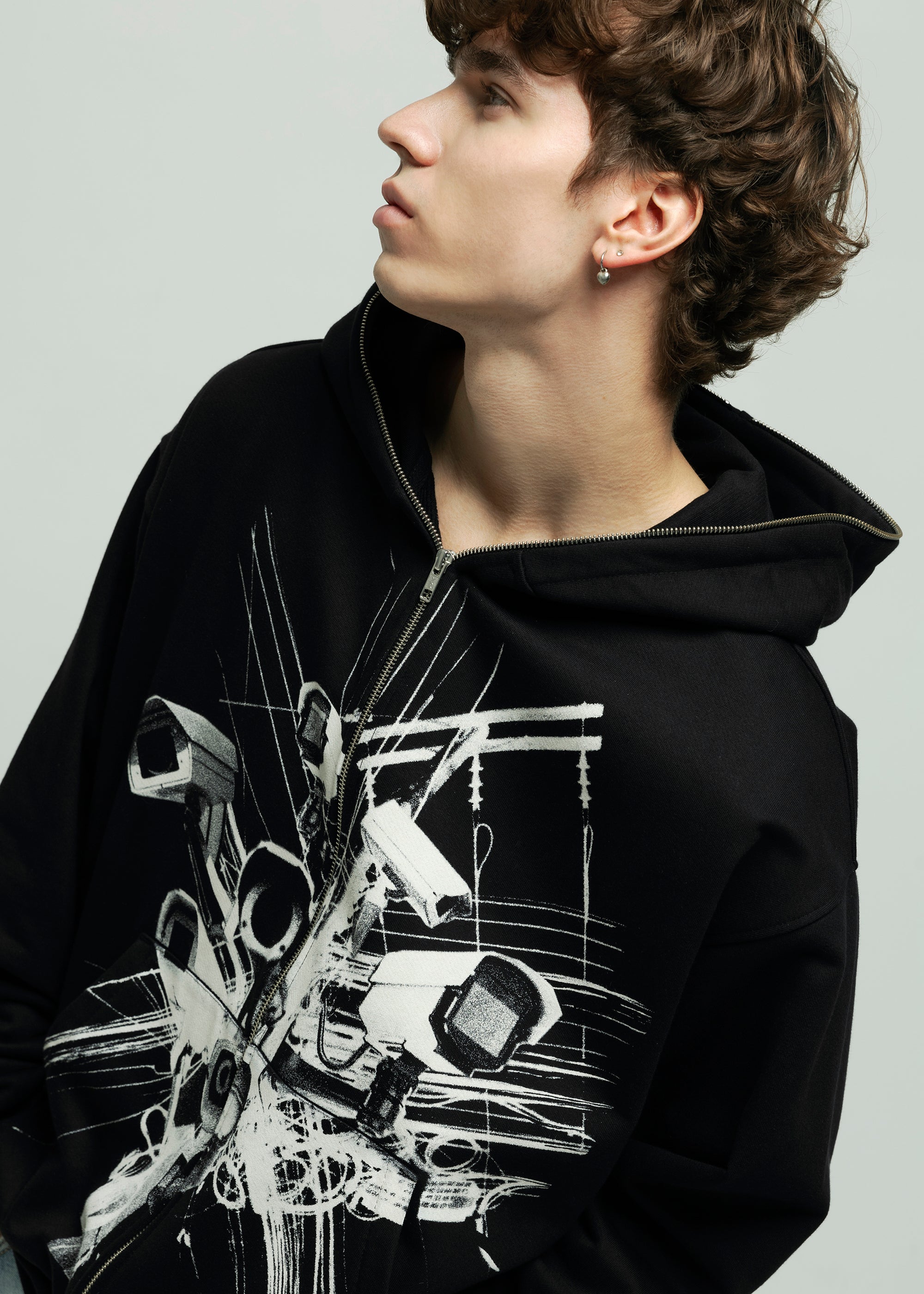 RABBIT hoodie – Animals Wave